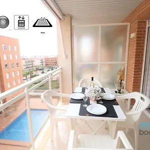 Olimar, Climatizado Y Con Piscina Inmoboking Apartamento Cambrils